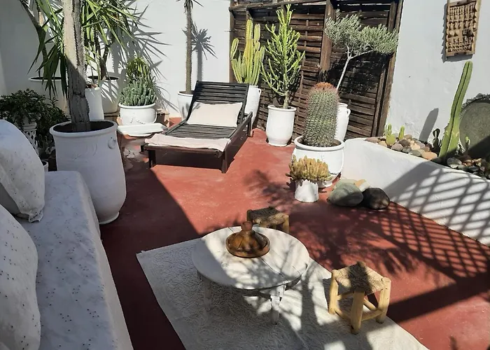 Studio Loft Medina Avec Terrasse
