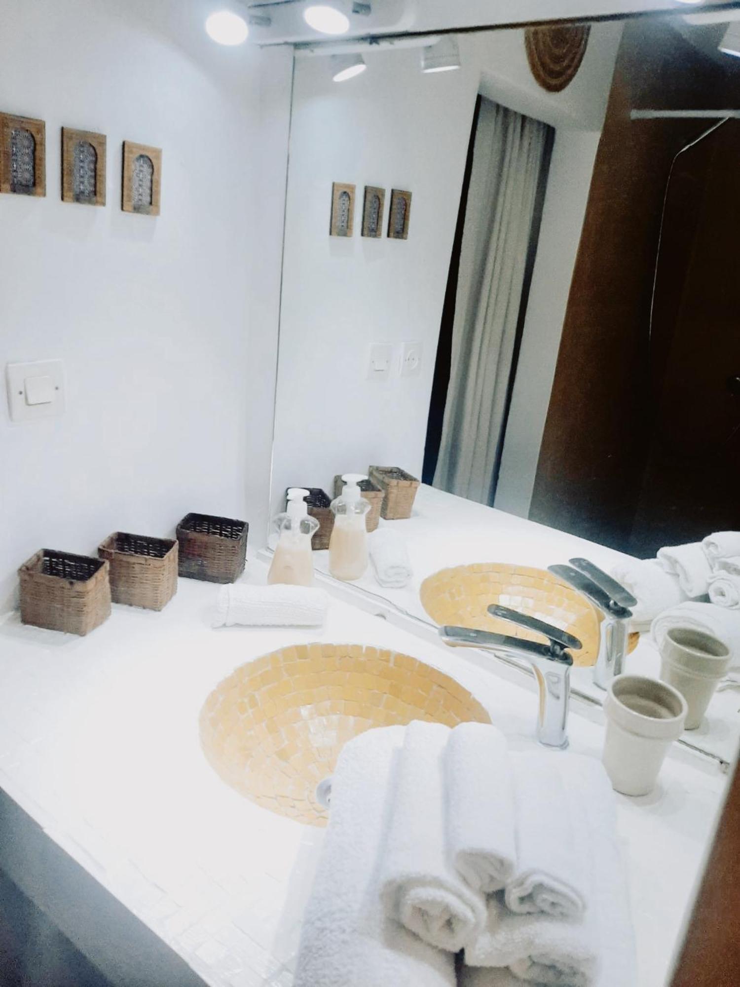 公寓 Loft Medina Avec Terrasse *